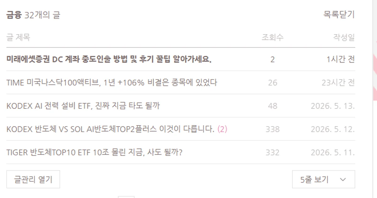 ETF 입문자를 위한 완벽 가이드